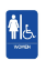 HS 9070 05 - ADA Sign with Braille Translation